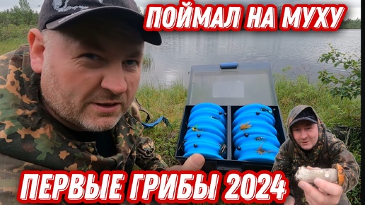 Télécharger la video: Первая РЫБА на МУШКУ. Первые ГРИБЫ сезона 2024.