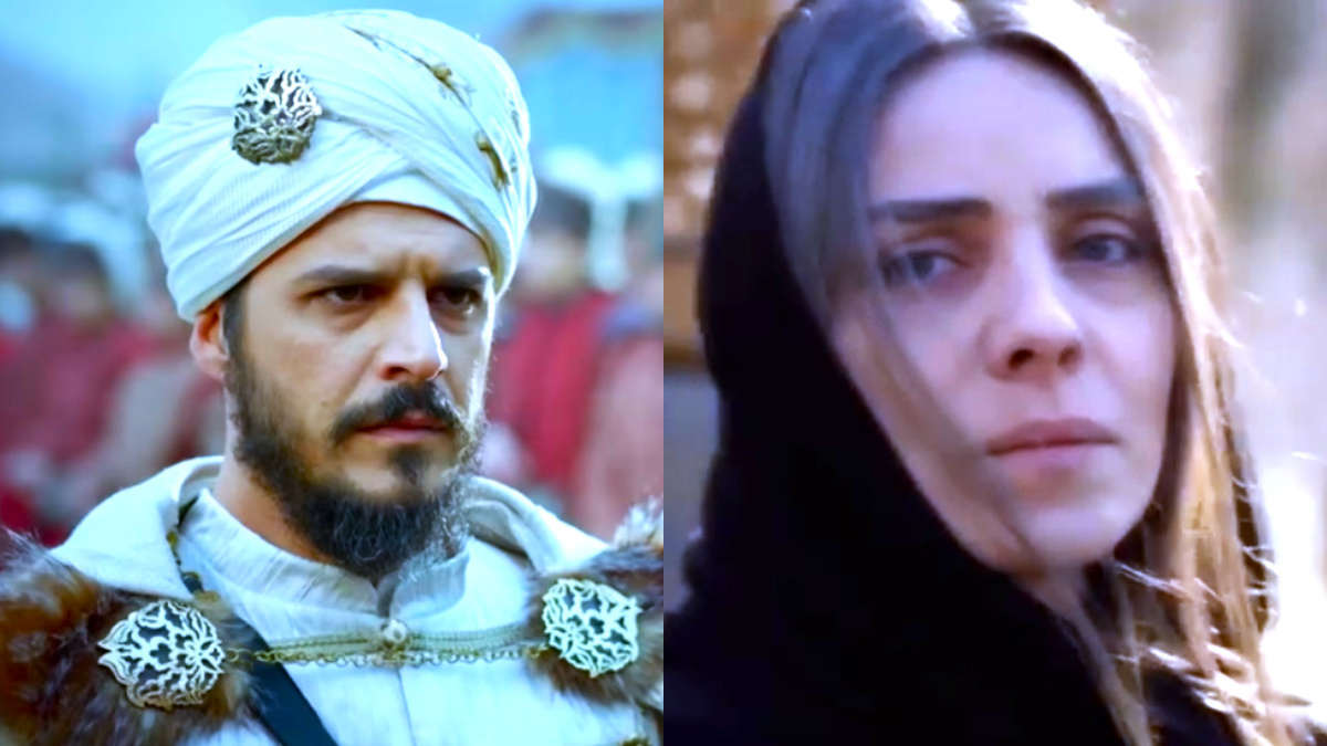 Мустафа и его мать, Махидевран