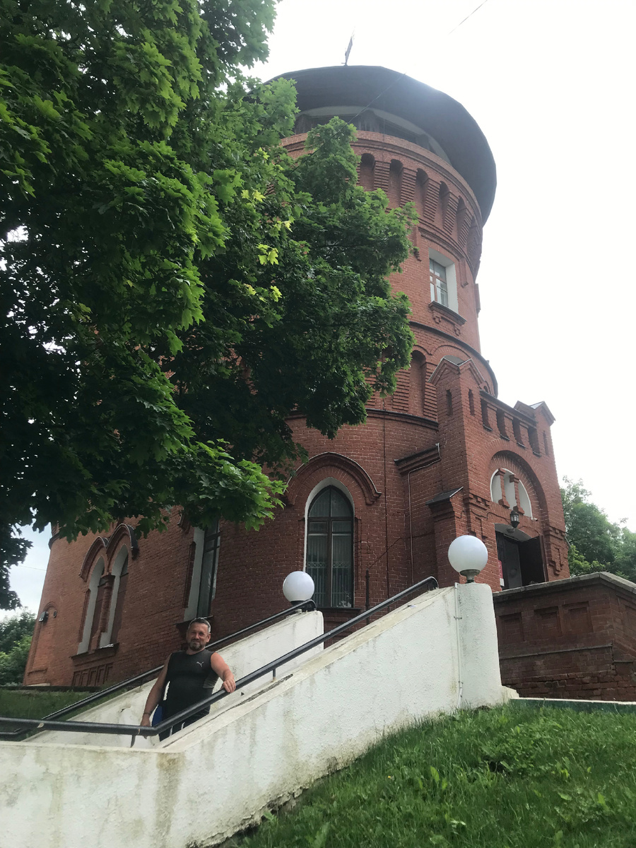 Водонапорная башня 