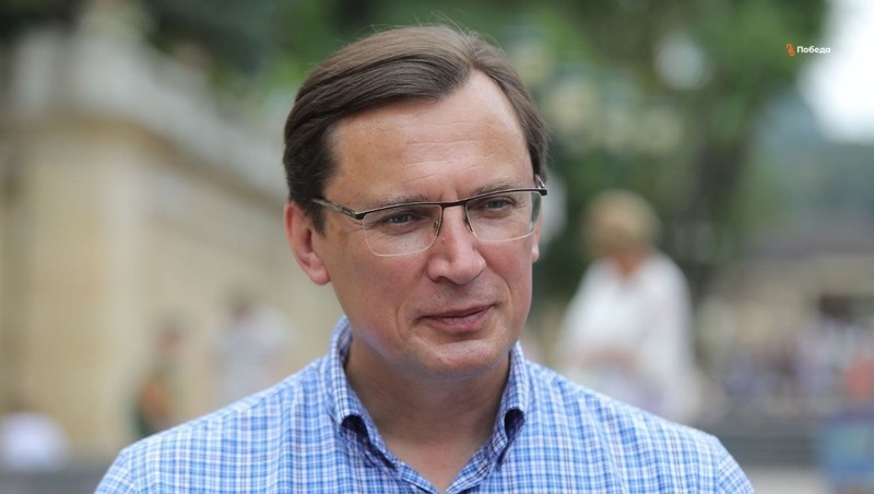     Глава Кисловодска Евгений Моисеев Фото: Дмитрий Ахмадуллин / / ИА «Победа26»