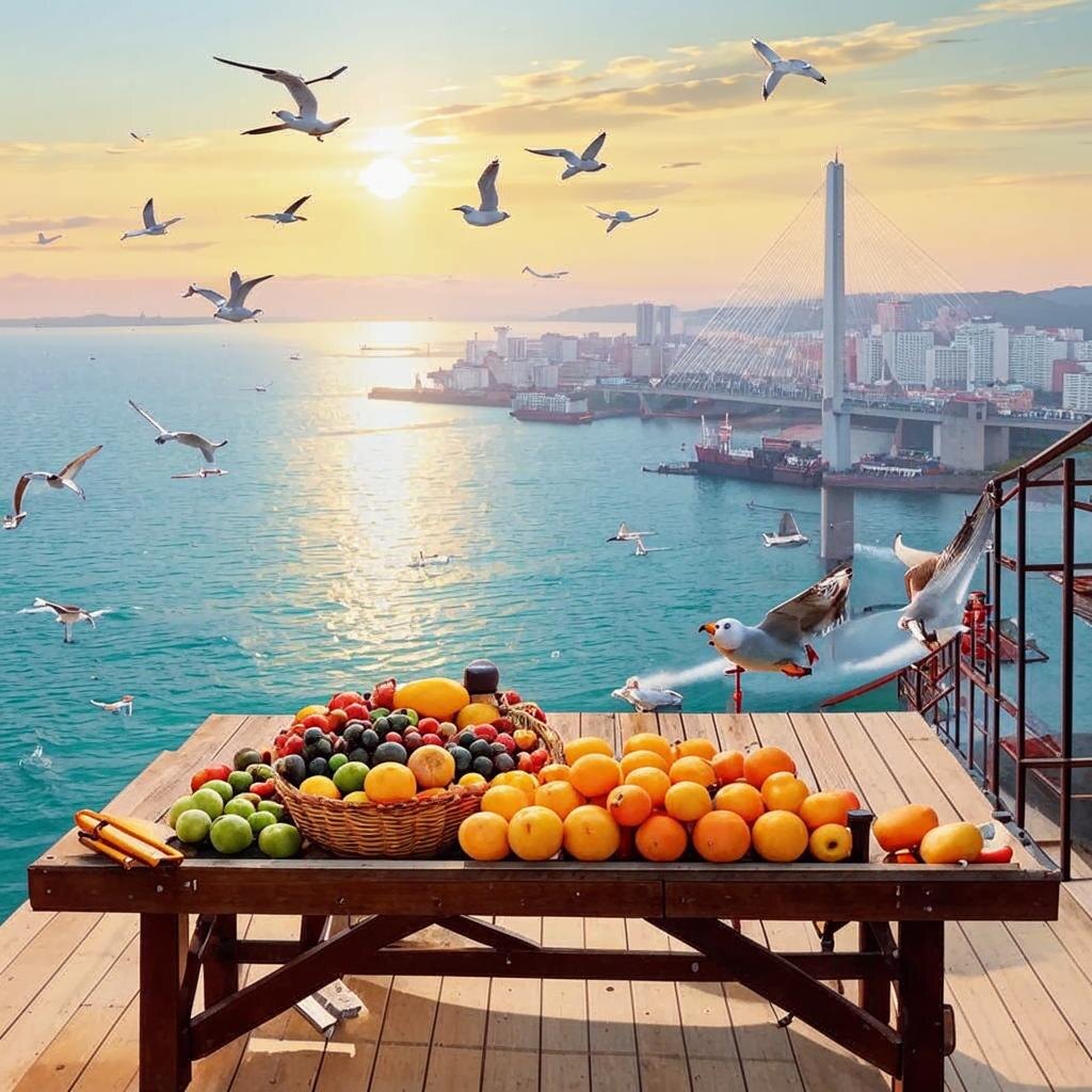 «Сначала больно» AI band - Владивосток и его дары