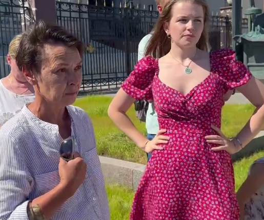 Лидия Некрасова. Фото: сркин с видео 