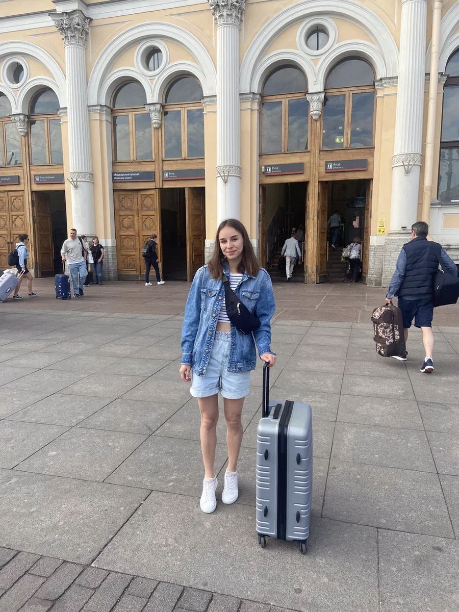 Мы ехали Сапсаном с СПб.