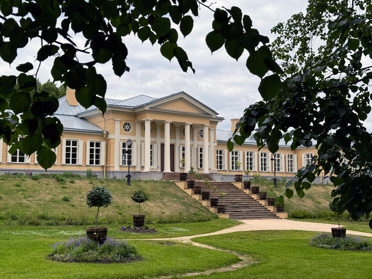 Парк Монрепо. Фото автора