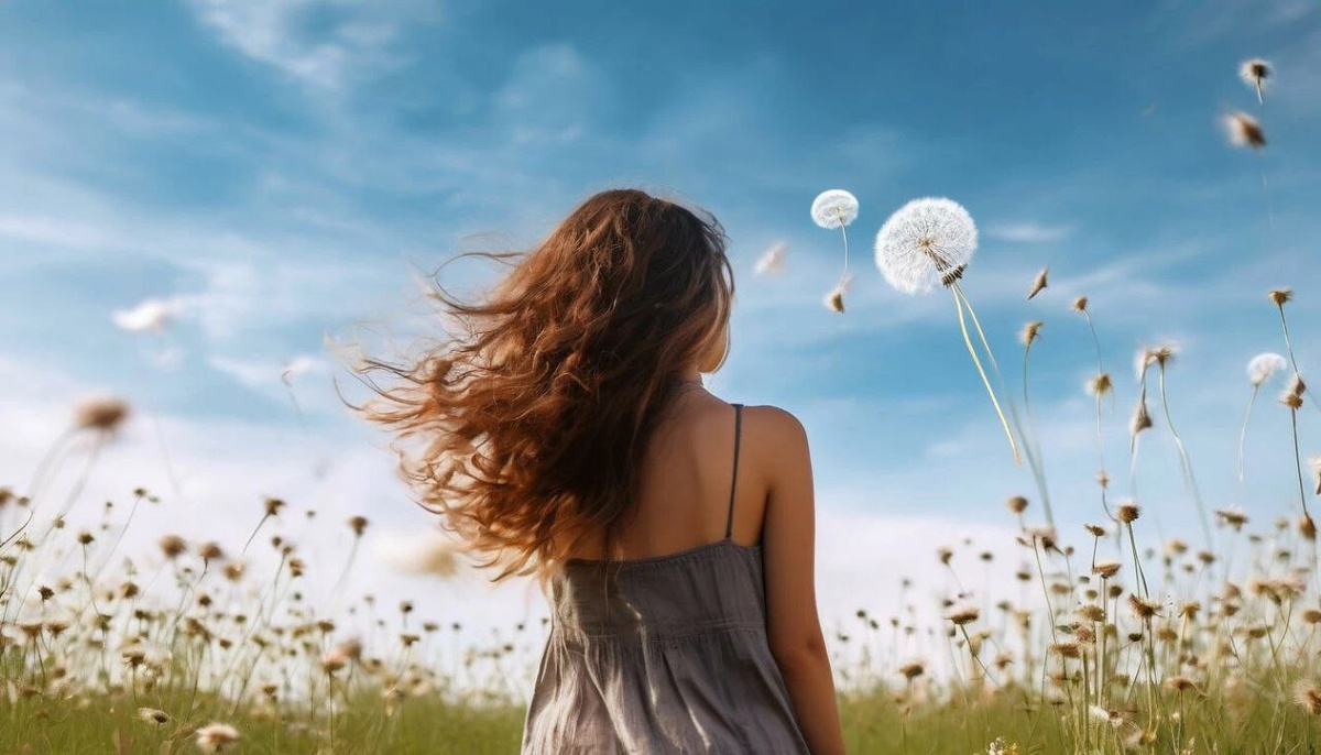 Желание, как семя одуванчика. Отпусти и оно взойдет прекрасным солнечным цветком