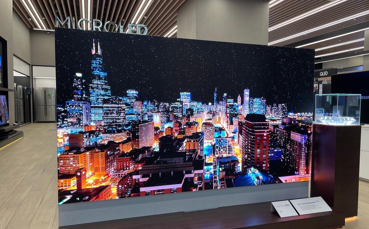110" MICROLED-ТЕЛЕВИЗОР SAMSUNG