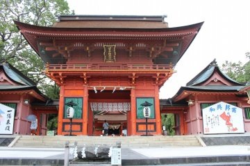 Храм Фудзи-сангу: