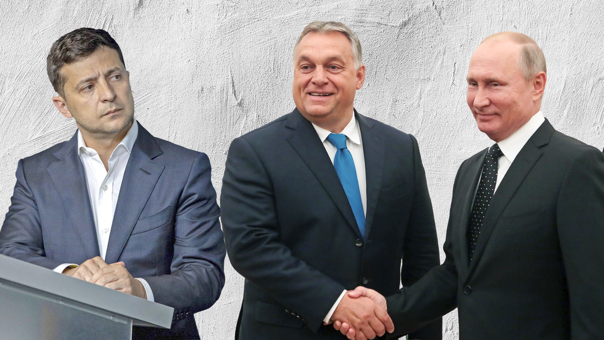 Дипломатия в эпоху конфликта: Виктор Орбан о секретных переговорах с лидерами воюющих стран - Путиным и Зеленским
