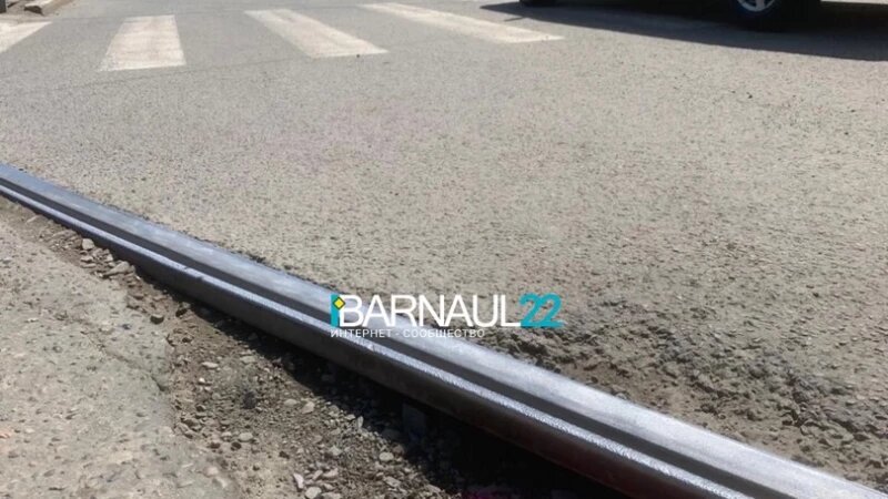     Проблемный участок, 8 июля 2024 год. Barnaul 22