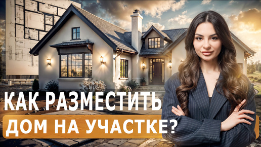 Как ПРАВИЛЬНО расположить дом на участке? // Планирование участка | IN GARDEN ландшафтный дизайн в Тюмени