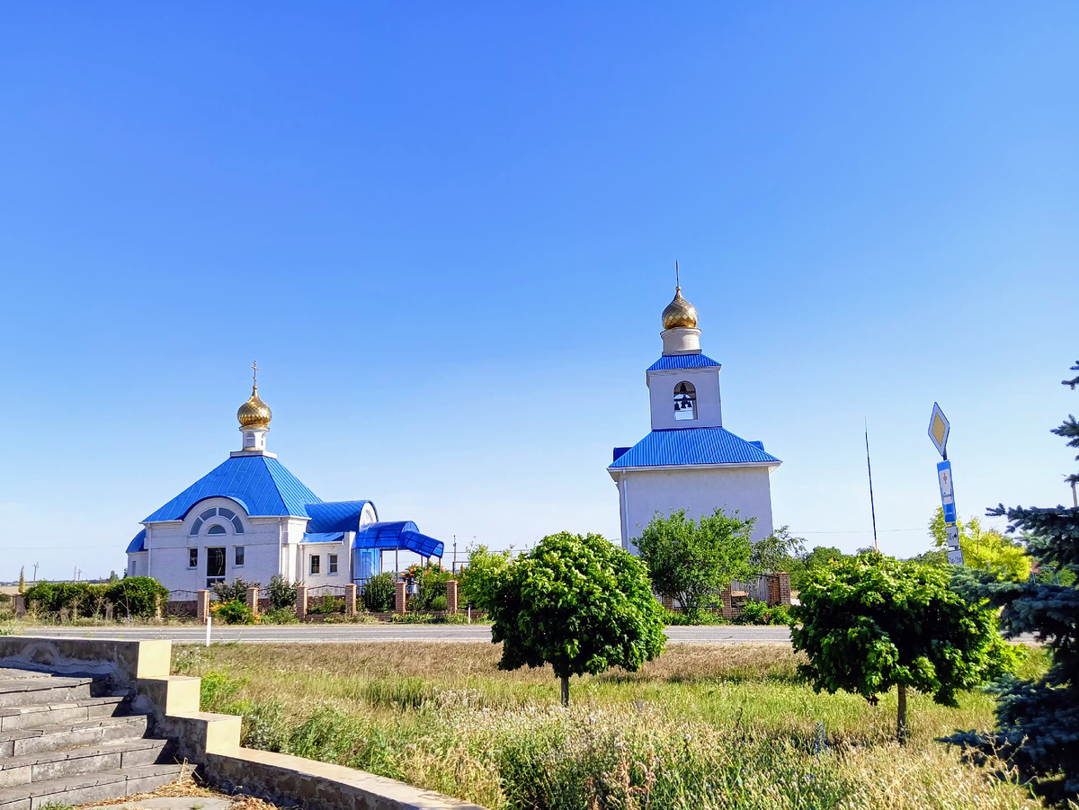 Храм "Спорительница хлебов". Фото автора статьи. 