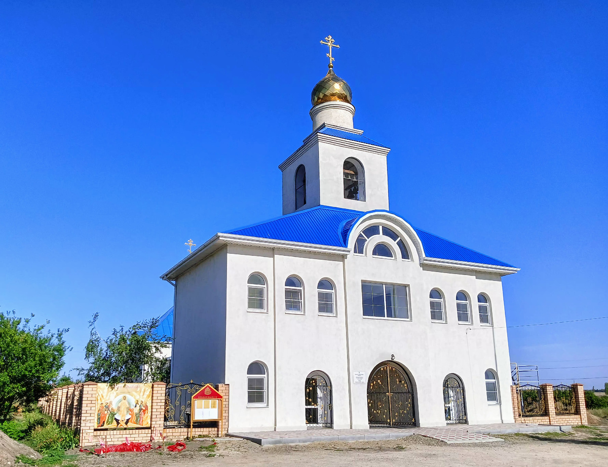 Храм "Спорительница хлебов". Фото автора статьи. 