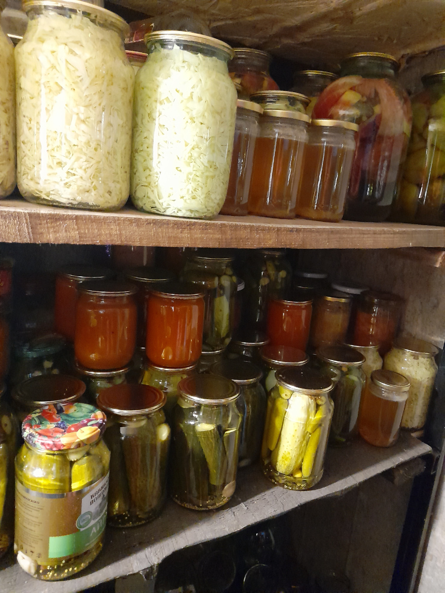 Урожай 2024год, начало истории солений-варений.