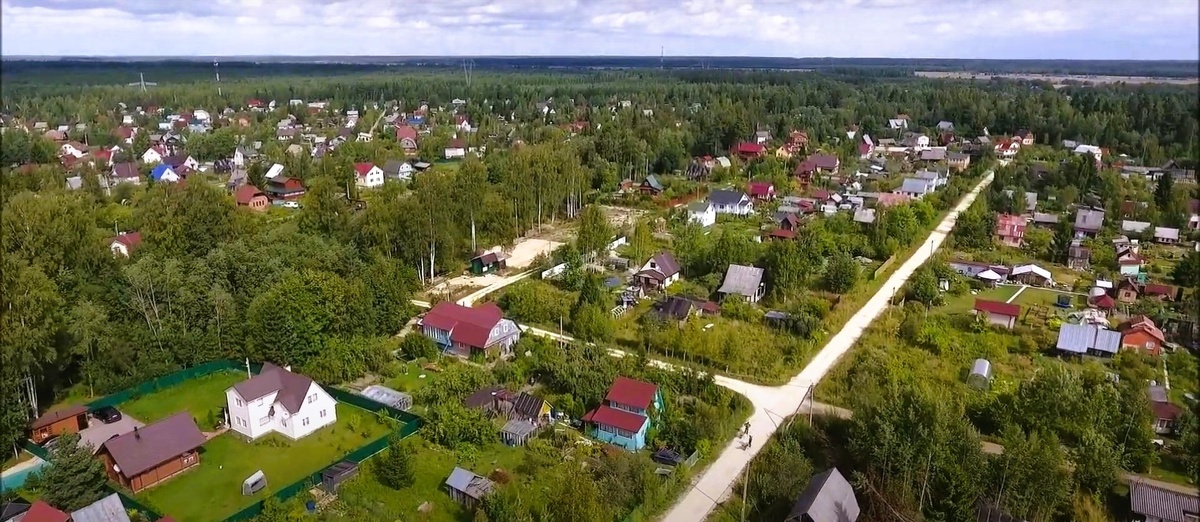 С высоты полёта