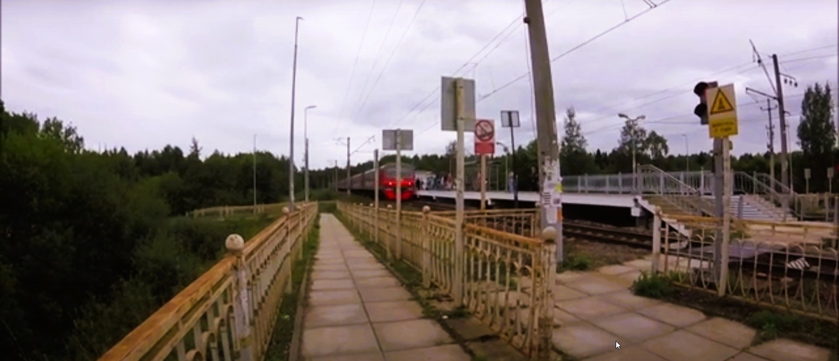 Ж/д станция Красницы