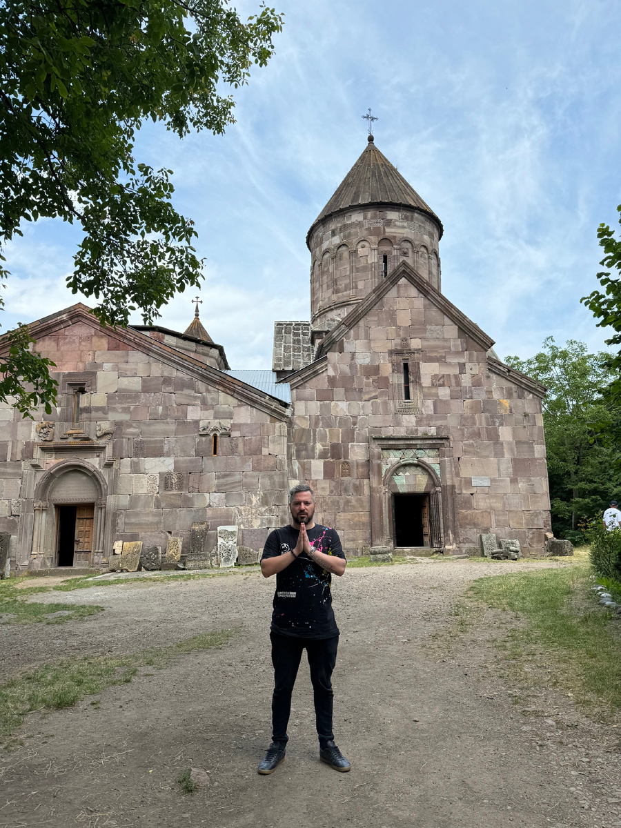 Армянский Монастырь Макараванк 