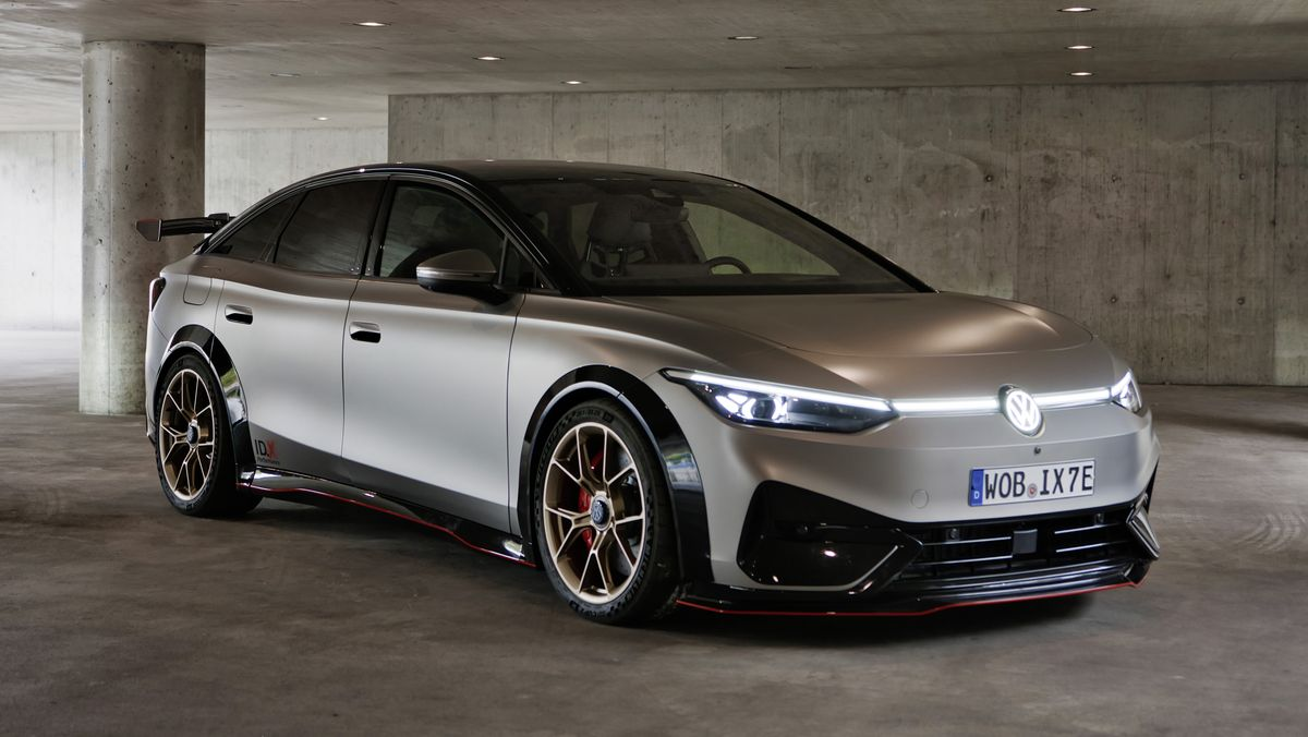 Volkswagen ID.X Performance Concept