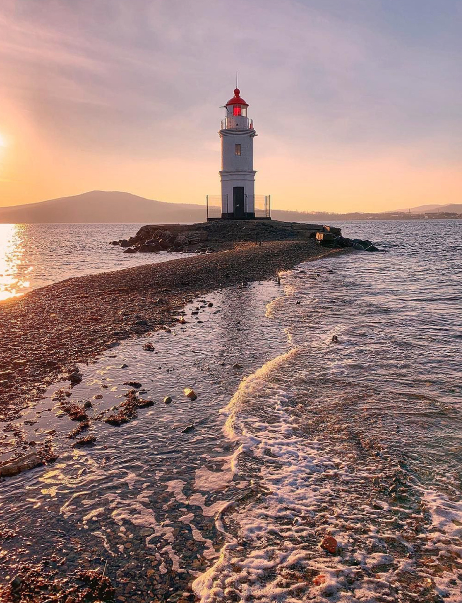 Владивосток - Маяк Эгершельд 