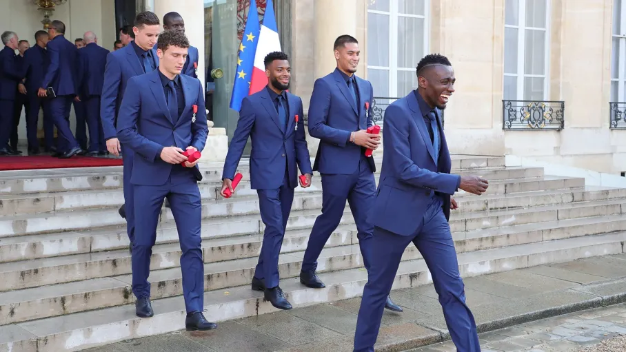 Сборная Франции (Фото Smalto) 