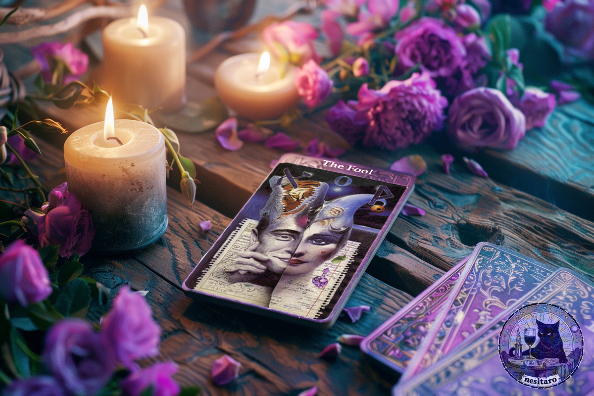 Аркан 0. Шут в таро Рериха Таро Третьего Тысячелетия, Таро эры водолея, Röhrig Tarot, Tarot Carl W. Röhrig