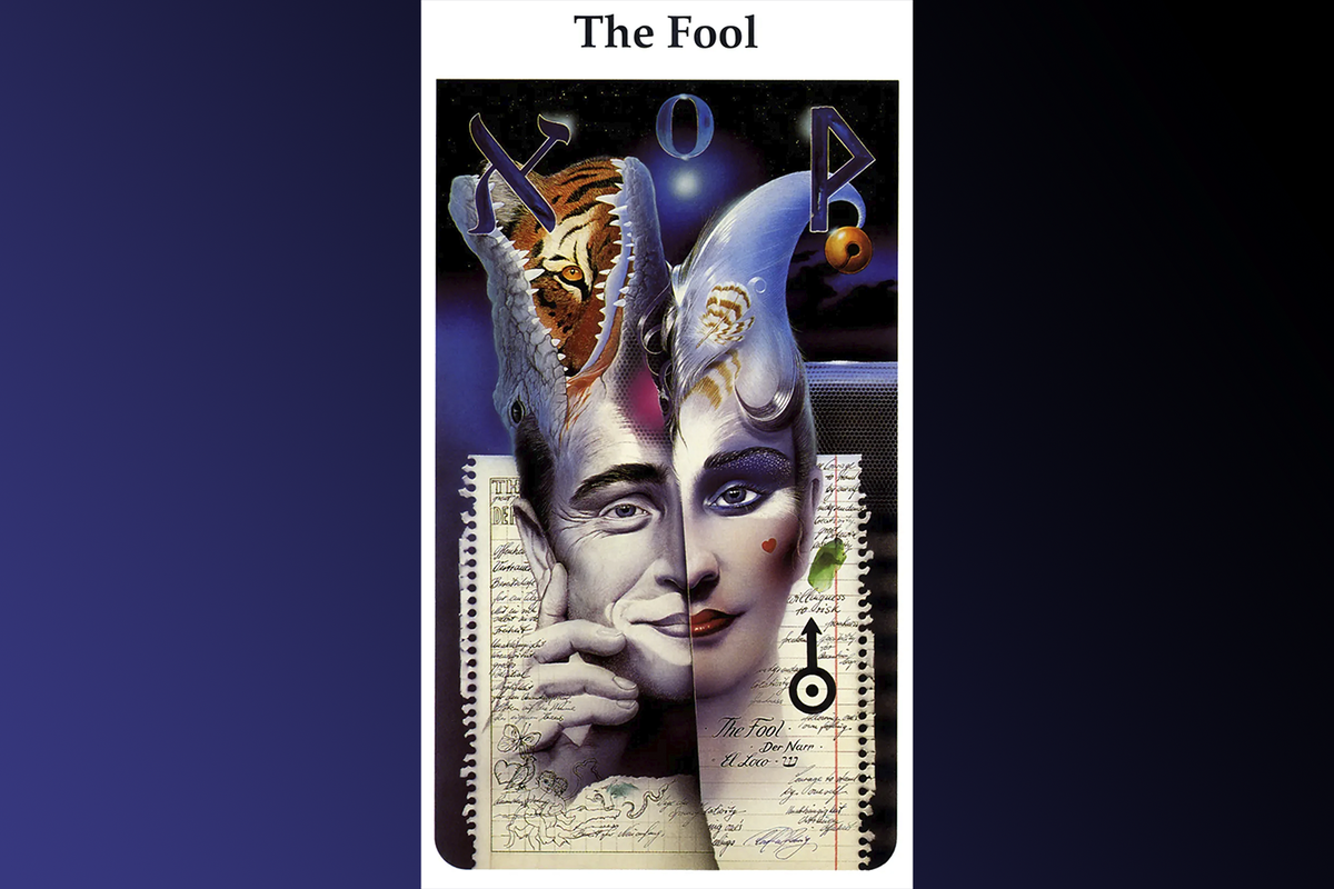 Аркан 0 Шут, Дукак в таро Рерига