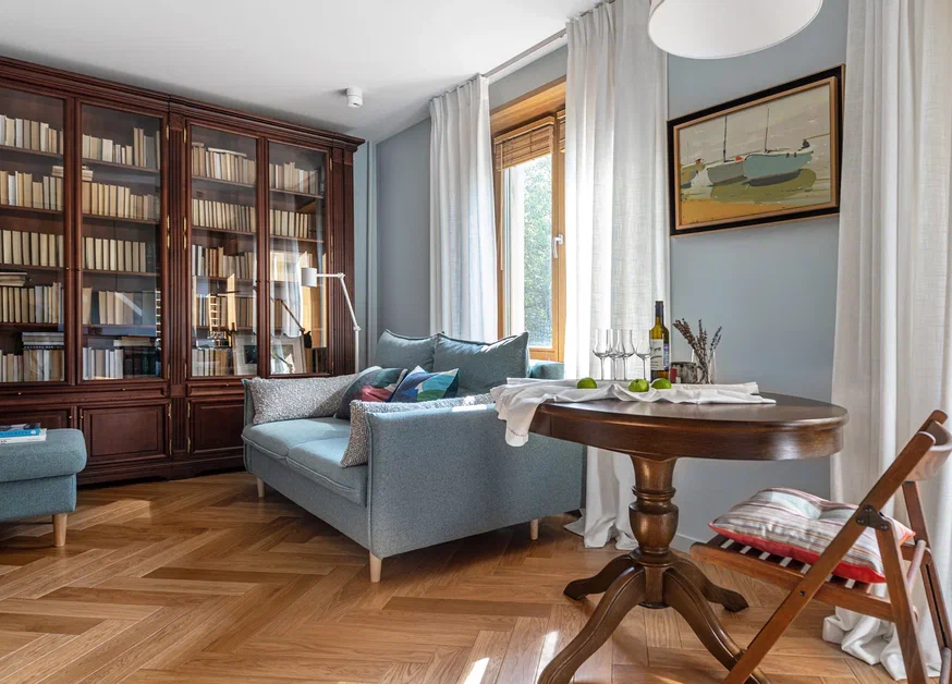 Проект дизайнера Наталии Ленда, автор фото Наталья Градусова