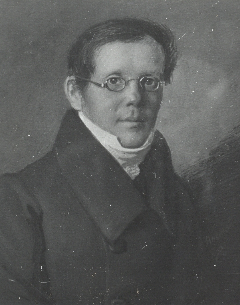 Семён Корсаков в молодости / Талдомский историко-литературный музей