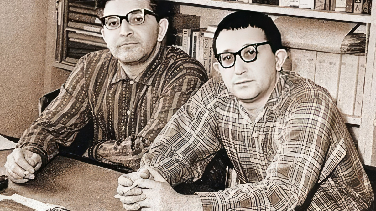 Аркадий и Борис Стругацкие