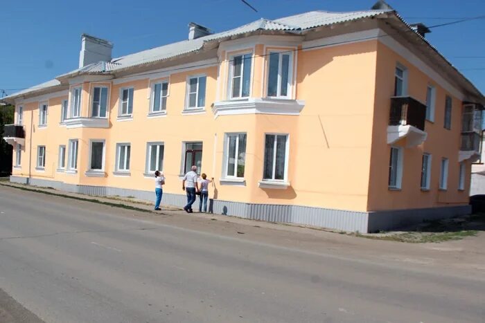 Дом старой планировки 