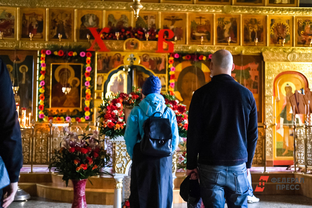 Тихвинская икона Божьей Матери помогает потерявшим свой путь, скорбящим и тяжело болеющим людям.  Фото: Фото: ФедералПресс / Полина Зиновьева