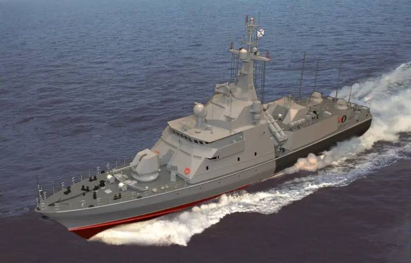  В скором времени русский флот пополнится двумя ракетными катерами проекта 12418 «Молния».-2