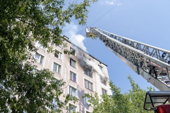    Фото: Управление МЧС по ЮЗАО