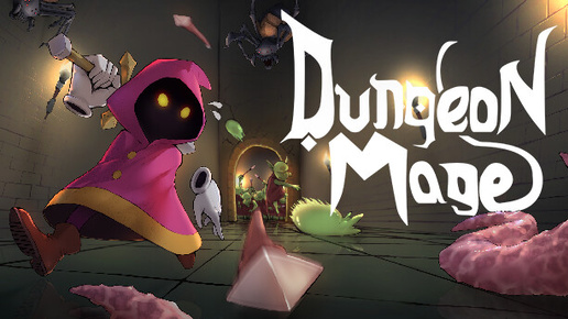 ПОДЗЕМЕЛЬЯ МАГИИ С ГЕРОЕМ! — Dungeon Mage