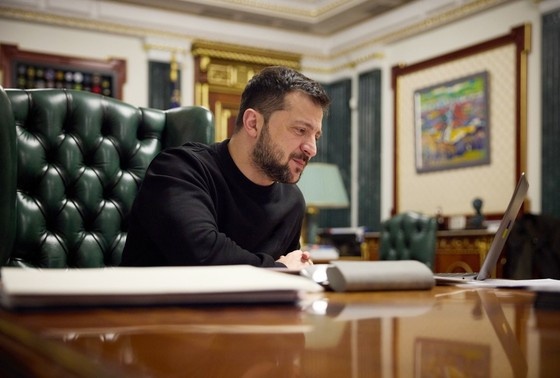    Владимир Зеленский