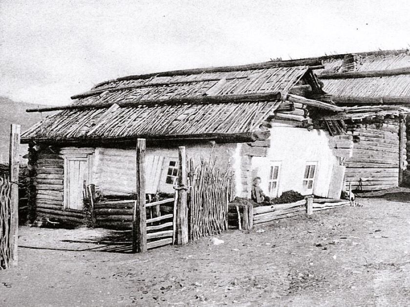 Дом Волконской и Трубецкой в Благодатском руднике