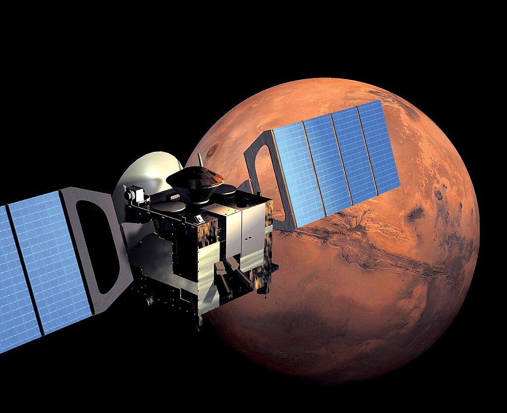    «Марс-экспресс»ESA, CC BY-SA IGO 3.0