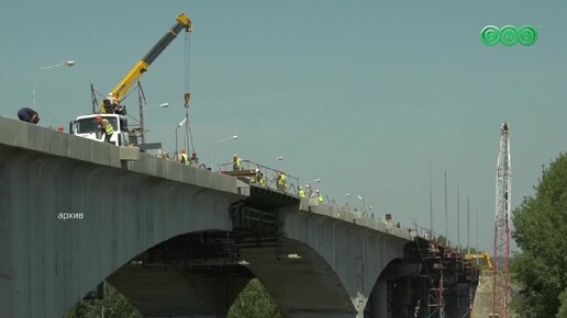 С 9 по 24 июля Шакшинский мост будет полностью перекрыт