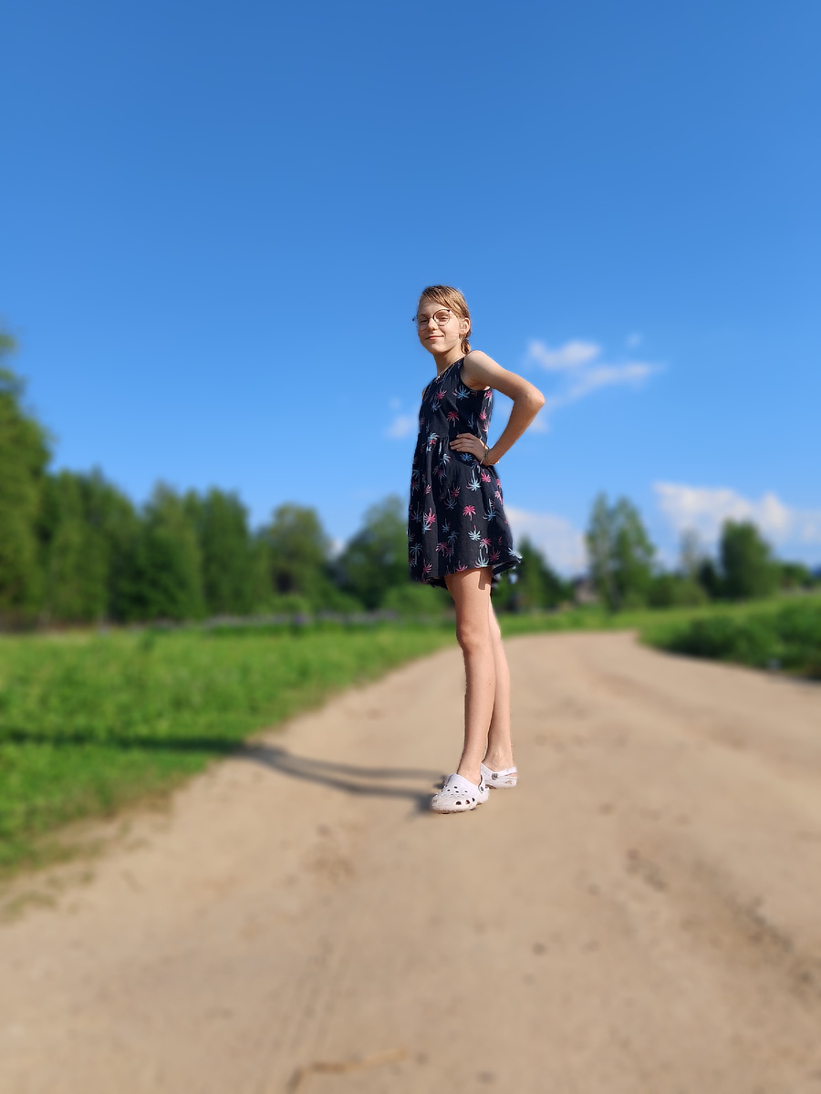 Мой новый сарафан 