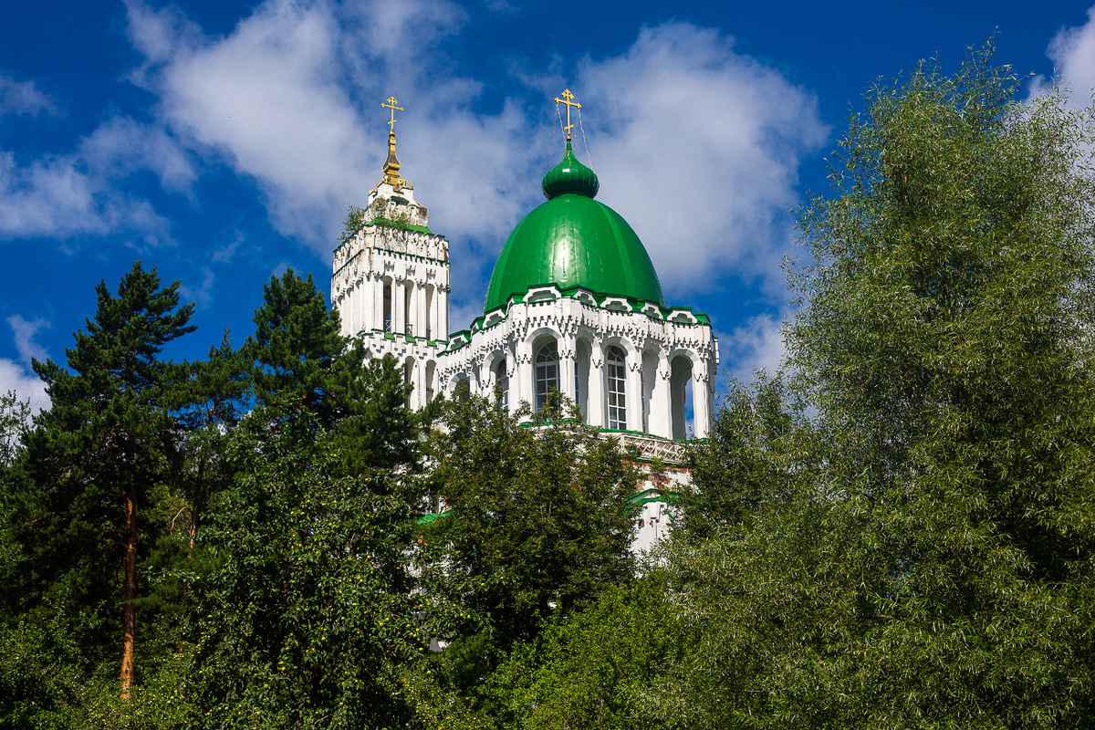 Троицкий храм. Детали. Филимонки, Москва. Фото автора статьи 