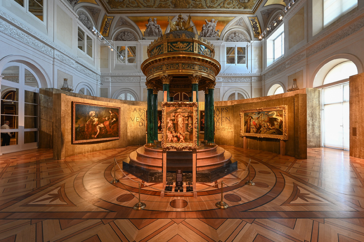 «ARS VIVENDI. Франс Снейдерс и фламандский натюрморт XVII века». Государственный Эрмитаж