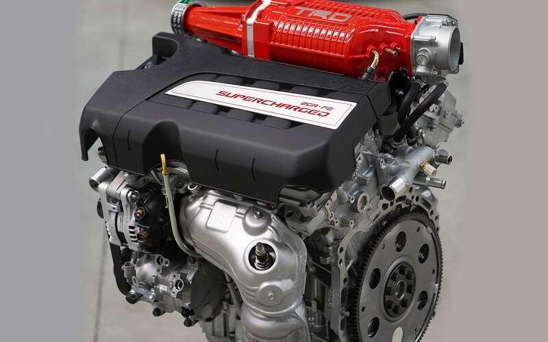    Toyota 2GR-FE TRD