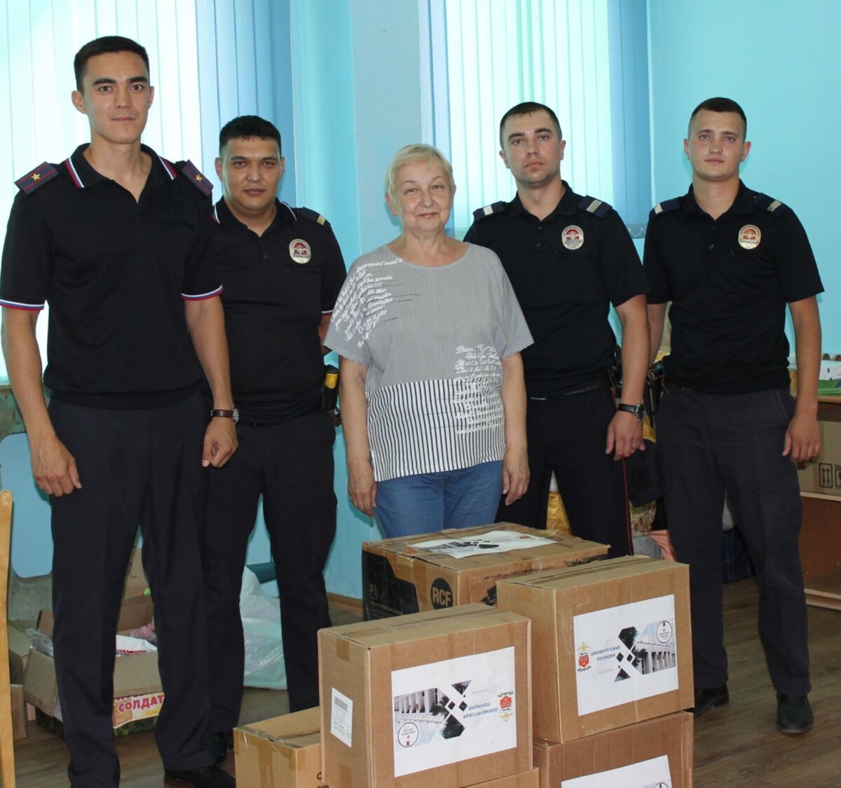    «Своих не бросаем». Правоохранители Оренбуржья собрали гумпомощь для бойцов СВО Марина Шарт