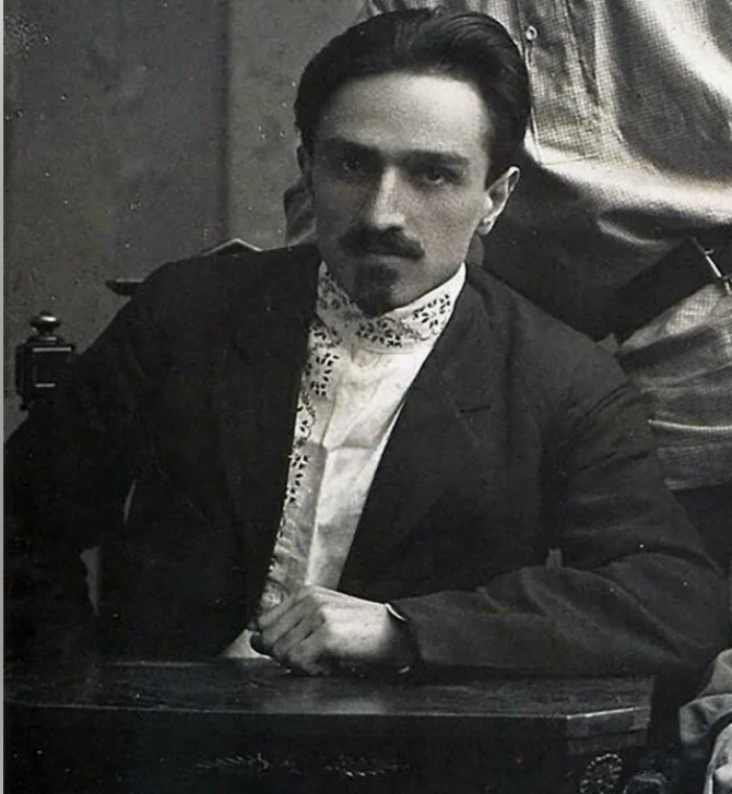 Молодой революционер Анастас Ованесович Микоян