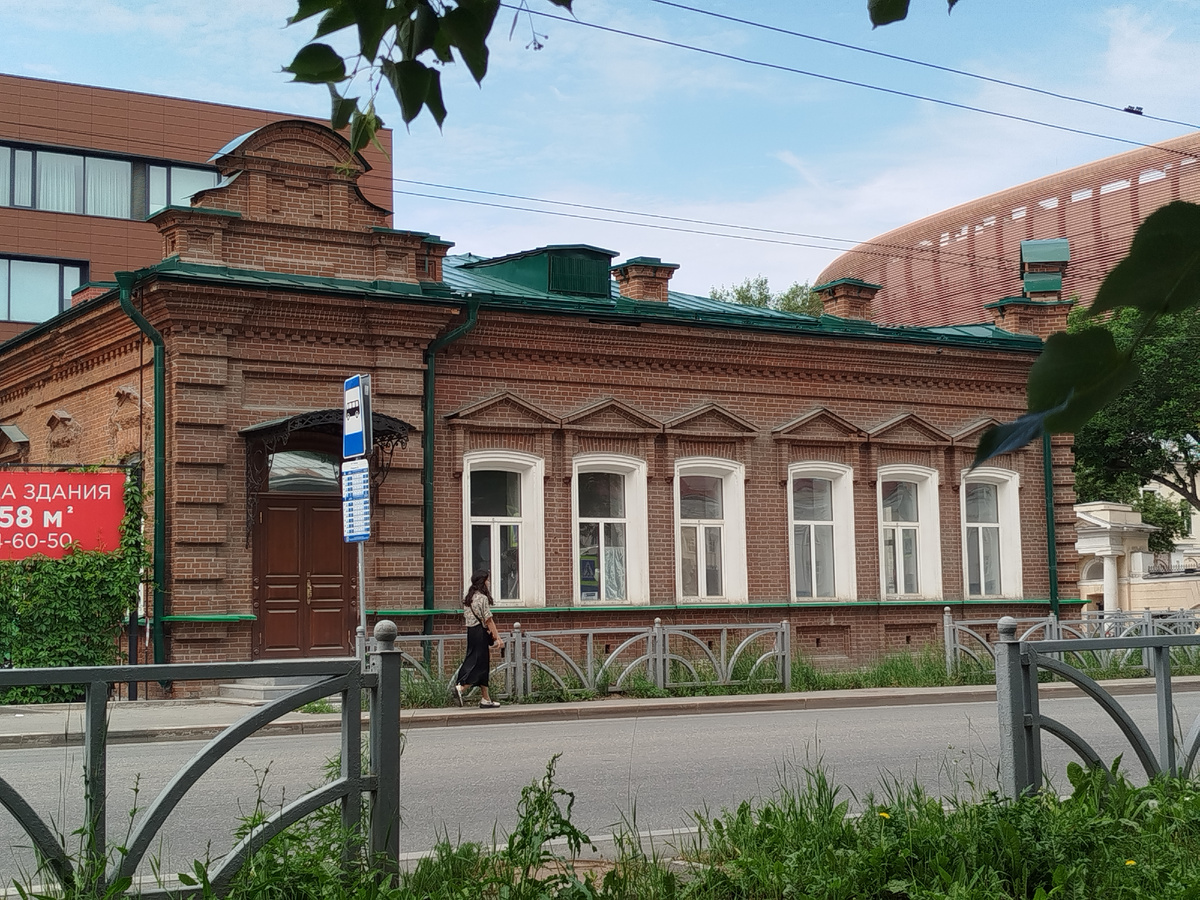 Дом Афониных