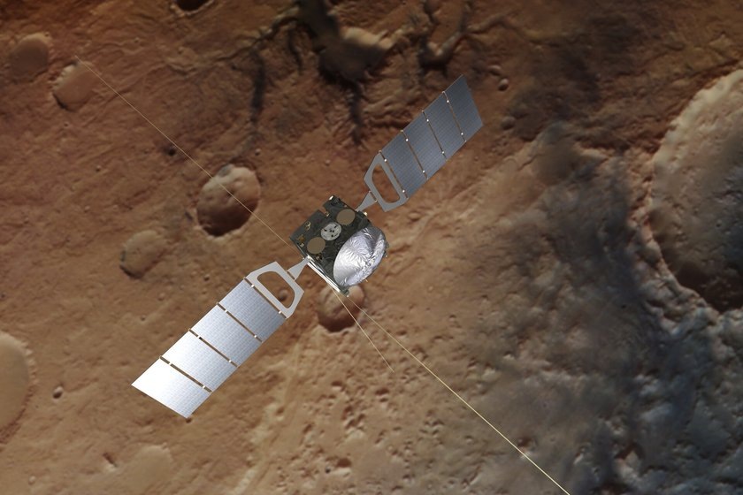 Несмотря на то, что о «шраме», официально именуемом Бороздой Аганиппы, было известно более столетия назад, его первая фотография была сделана лишь летом 2024 года орбитальным зондом Mars Express — его