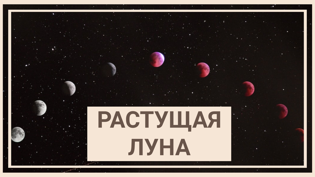 Луна. Ведическая астрология. Ритуал на растущую Луну