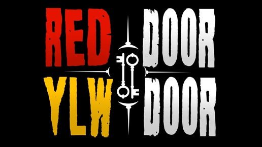 Скучно и однообразно • Red Door, Yellow Door Demo #хоррорканал