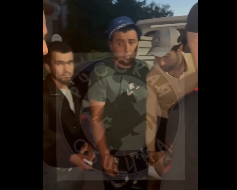 Здесь и далее скрин видео tg-канал "Русская Община"