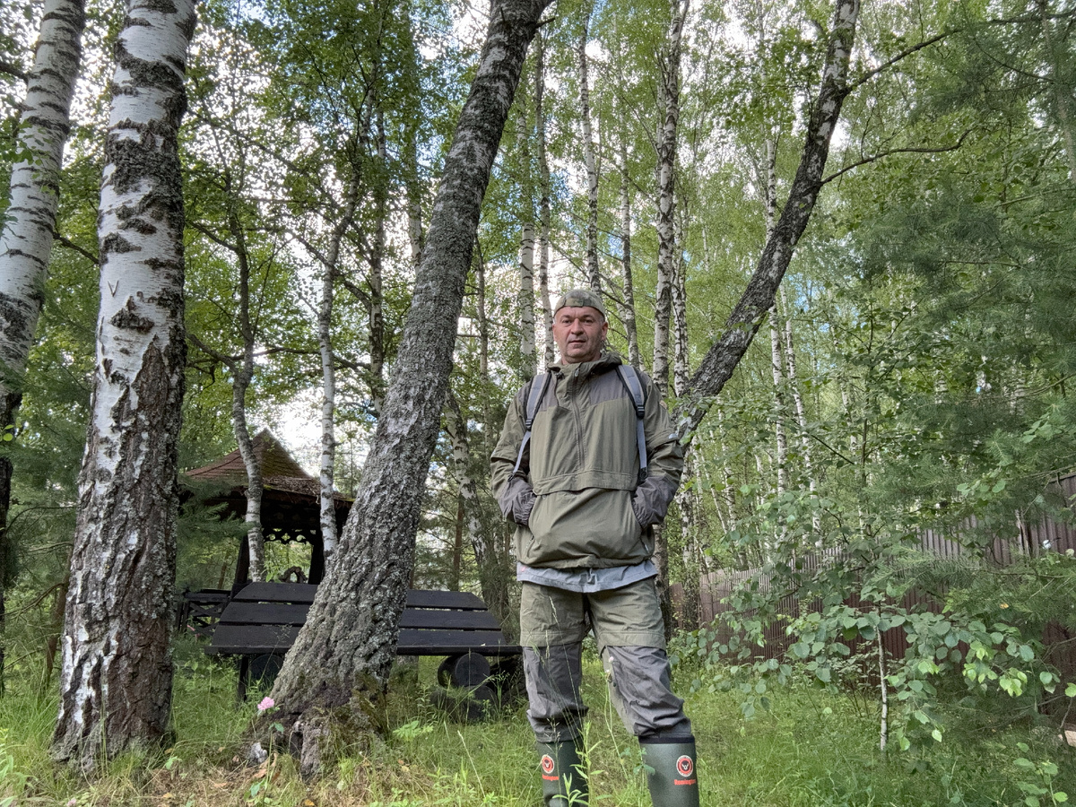 К походу в лес готов!