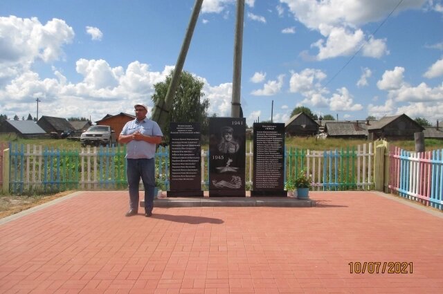   Мемориальные плиты с именами погибших бойцов установили в 2021 году. Фото: Из архива/ Администрация сельского поселения Мутница